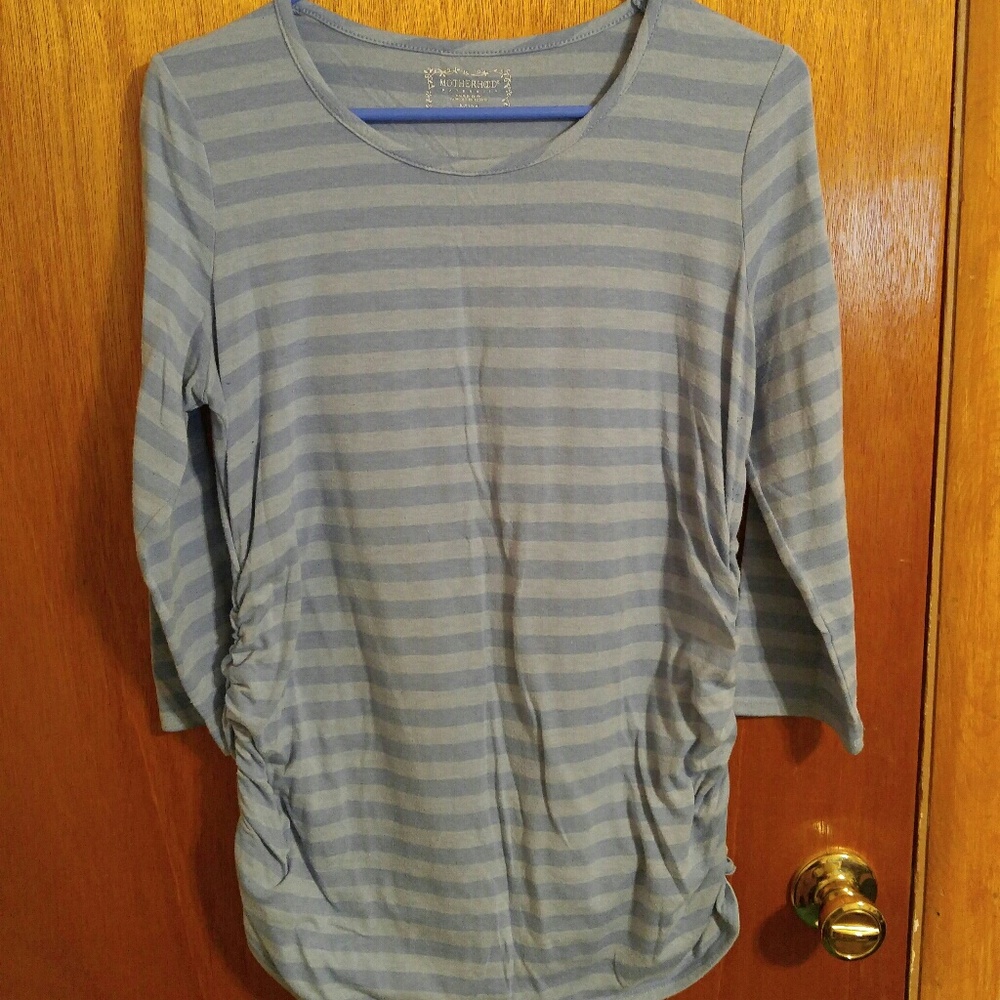 Motherhood maternity shirt